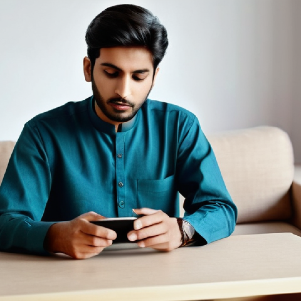 소비자 보호법 사례별 분석과 적용 - **Prompt 1: Disappointed Online Shopper**
    "A young Pakistani man, in his late 20s, with a look o...