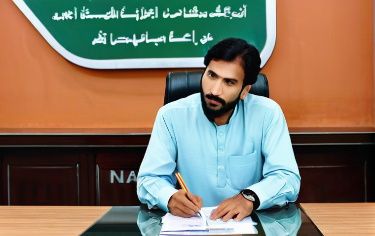 소비자 보호법 사례별 분석과 적용 - **Prompt 2: Informed Consumer Making a Choice**
    "A bright and focused Pakistani woman in her ear...