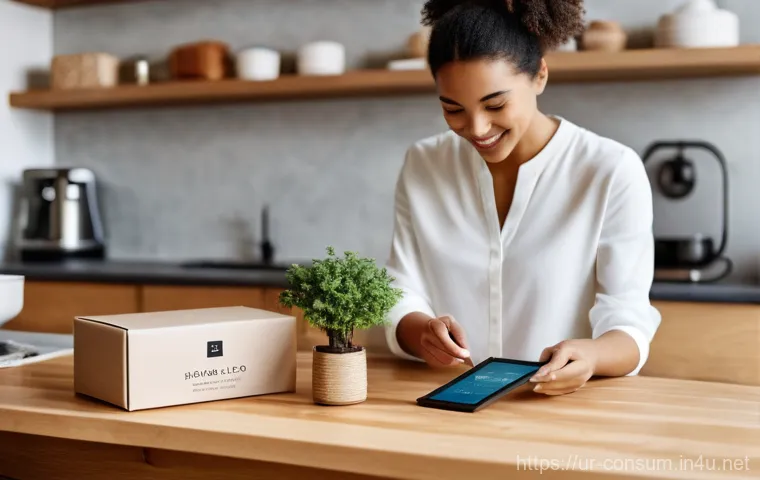 소비자 행동 데이터를 활용한 지속 가능성 혁신 전략 연구와 분석 - **Prompt:** "A clean, modern facility showcasing a sustainable production process. In one area, work...