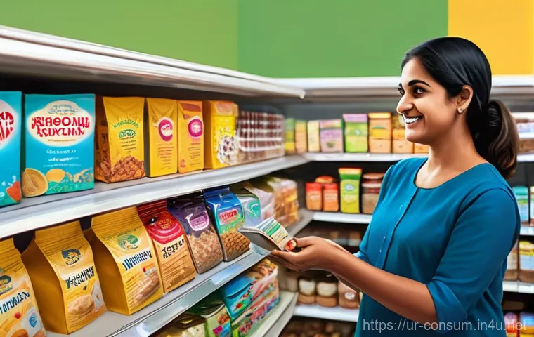 소비자 보호와 윤리적 경영 - **Prompt: Vigilance Against Online Fraud**
    A dramatic and focused digital painting illustrating ...