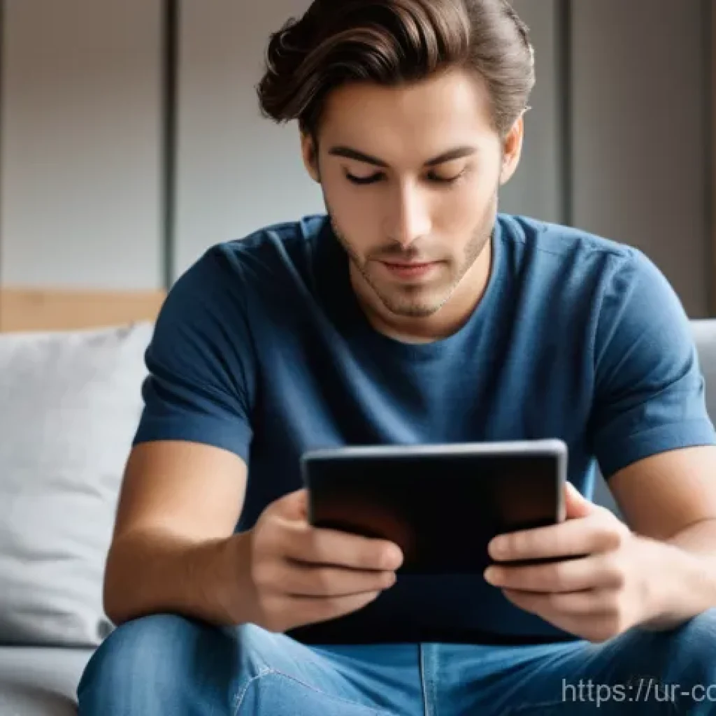 소비자전문기술사와 법률 전문가의 협력 - **Prompt:** "A young adult (male or female) in casual, modern clothing, seated comfortably in a brig...