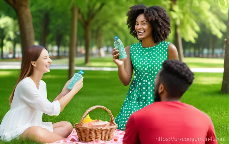 소비자중심 경영 도입 가이드 - **Prompt 2: The Joyful Customer Journey**
    "A dynamic, multi-panel image illustrating a customer'...