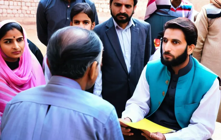 소비자중심 정책 수립 사례 연구 - **Empowering Citizen Feedback in Policymaking**
    A vibrant, realistic image capturing a community...