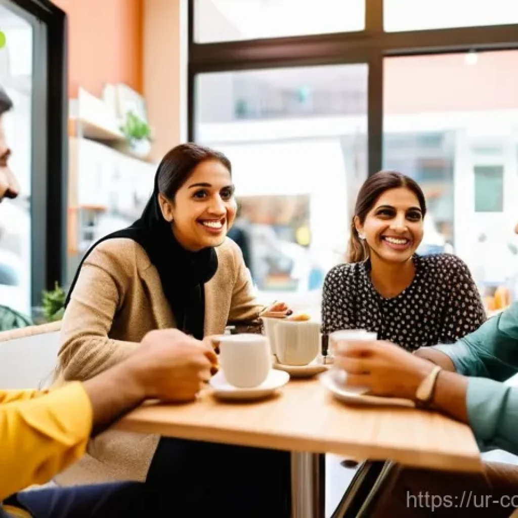 소비자중심 경영 사례와 지속 가능성 전략 연구와 분석 - **Prompt 1: A Customer-Centric Small Business Gathering**
"A vibrant and bustling scene inside a...