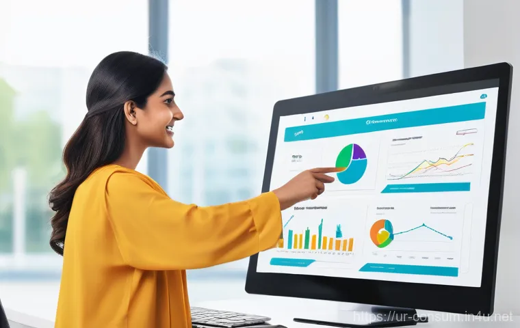 소비자중심 경영 사례와 지속 가능성 전략 연구와 분석 - **Prompt 2: Sustainable and Empowering Workplace**
    "An interior view of a contemporary, eco-cons...