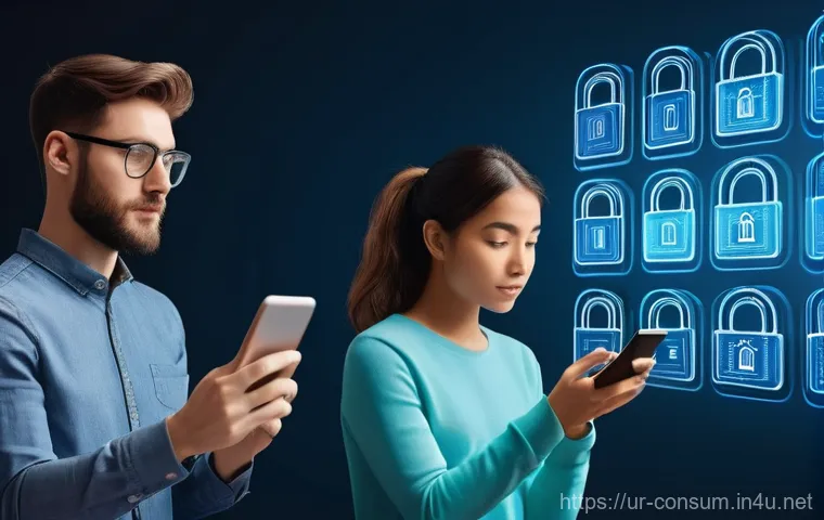 소비자전문기술사 자격증 취득 과정 - **Prompt 1: Navigating Digital Challenges**
"A diverse group of adults and young adults (over 15...