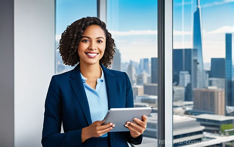 소비자전문기술사 자격증 취득 과정 - **Prompt 2: The Guiding Expert**
    "A knowledgeable and approachable male or female 'Consumer Tech...