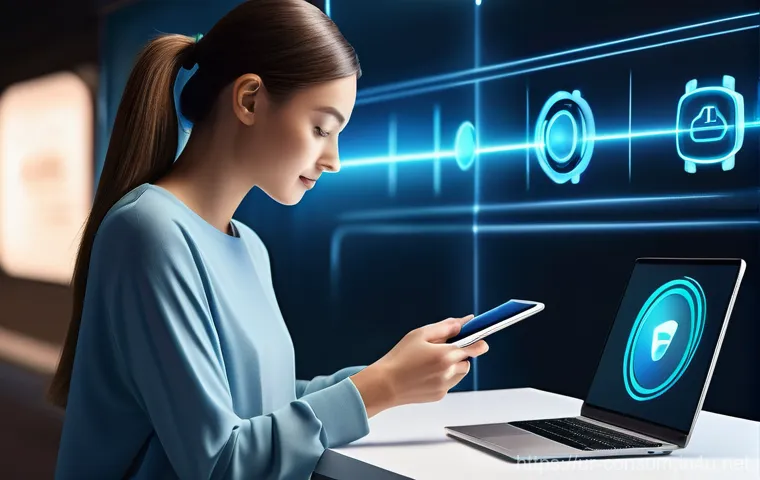 소비자중심 경영과 디지털 혁신의 연계 전략 연구와 분석 - **Prompt:** A vibrant, high-detail, realistic image depicting a diverse group of young professionals...