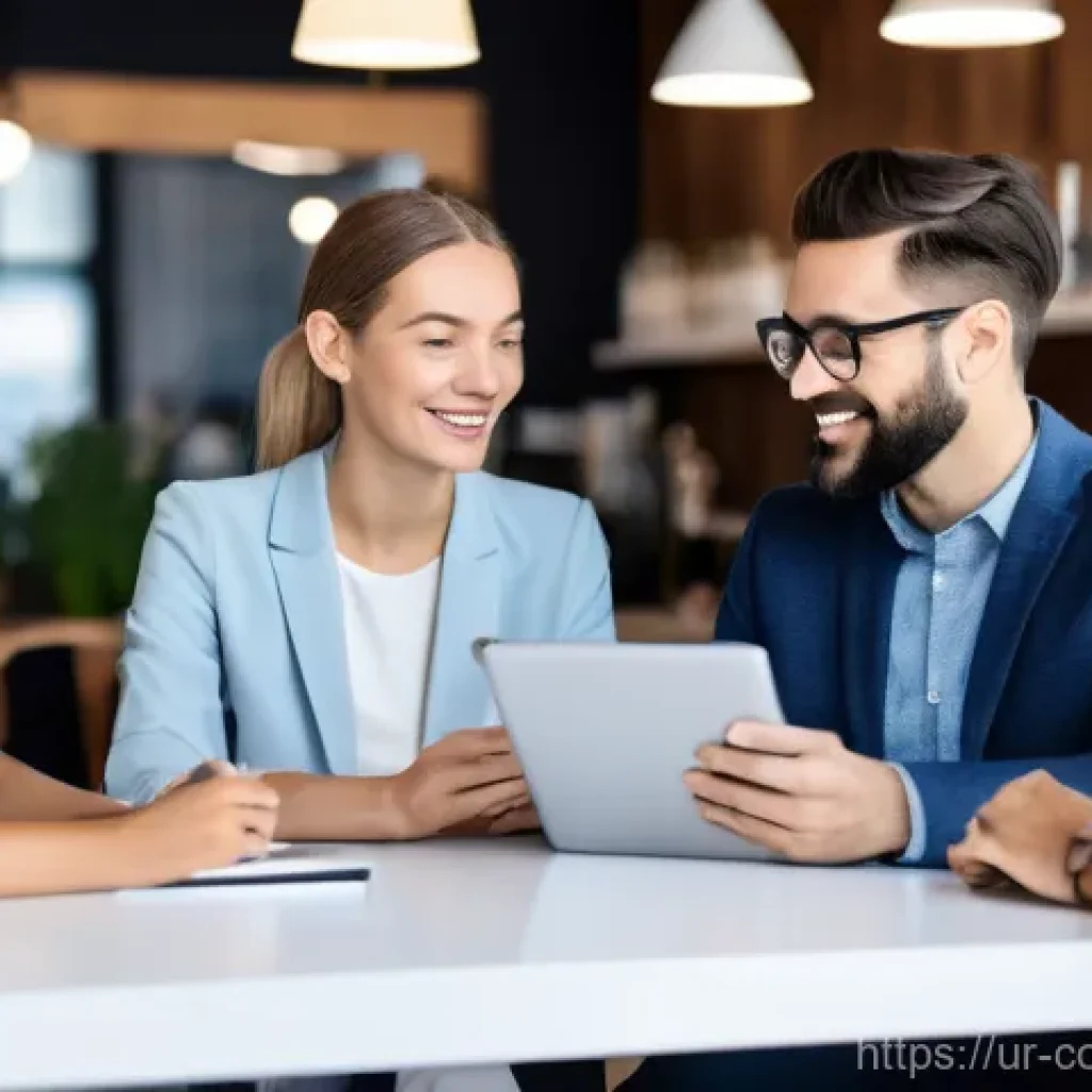 소비자중심 경영 사례와 성공적인 시장 전략 연구와 분석 - **Prompt: Customer Insight and Data-Driven Understanding**
"A vibrant and diverse group of custo...