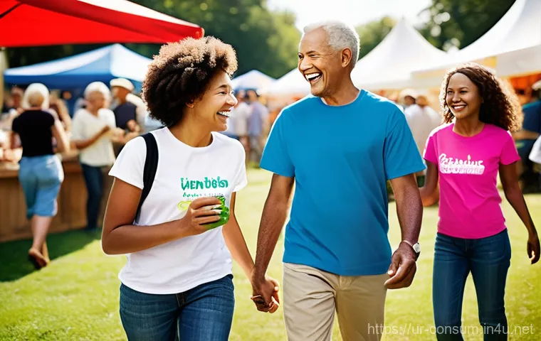 소비자중심 경영 사례와 성공적인 시장 전략 연구와 분석 - **Prompt: Harmonious Customer Service and Technology**
    "An attentive and reassuring male custome...