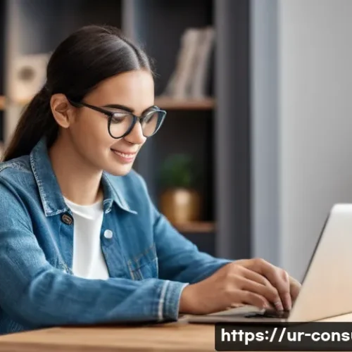 Home 30 소비자 보호와 관련된 주요 연구 논문과 사례 연구와 분석 - **Prompt 1: Informed Online Shopping and Digital Verification**
"A young adult, dressed in conte...