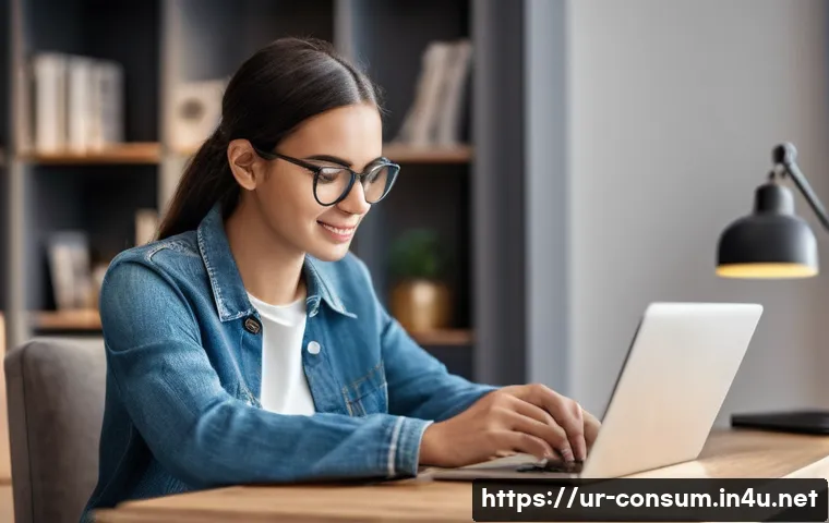 소비자 보호와 관련된 주요 연구 논문과 사례 연구와 분석 - **Prompt 1: Informed Online Shopping and Digital Verification**
    "A young adult, dressed in conte...