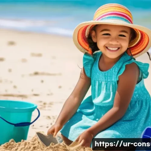 Home 29 소비자전문기술사와 연관된 비즈니스 모델 - **Prompt:** "A young girl (approximately 8 years old) wearing a colorful, patterned sundress and a l...