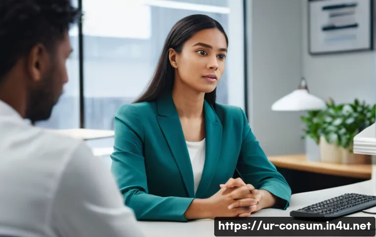 소비자 불만 처리 프로세스 설계 - **Prompt:** A young, diverse female customer in her late 20s, dressed in a stylish yet modest everyd...